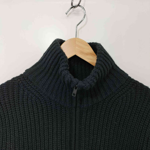 ユニクロユー UNIQLO U ラムブレンド ジップアップ ジャケット レディース JPN:L