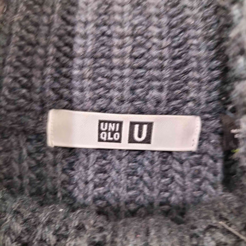 ユニクロユー UNIQLO U ラムブレンド ジップアップ ジャケット レディース JPN:L