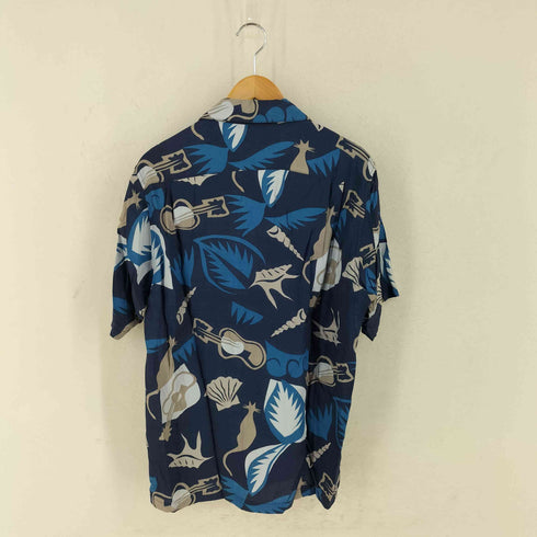 メンズビギ MENS BIGI 1992VINTAGE MBプリントオープンカラー半袖シャツ メンズ 03
