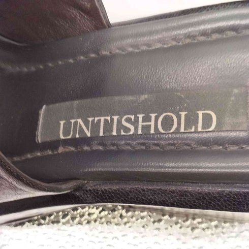 UNTISHOLD MARTA マルタ レザー サンダル レディース JPN:36