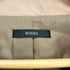 ロッソ ROSSO URBAN RESEARCH lamb leather フロントデザインラムレザーノーカラージャケット レディース F
