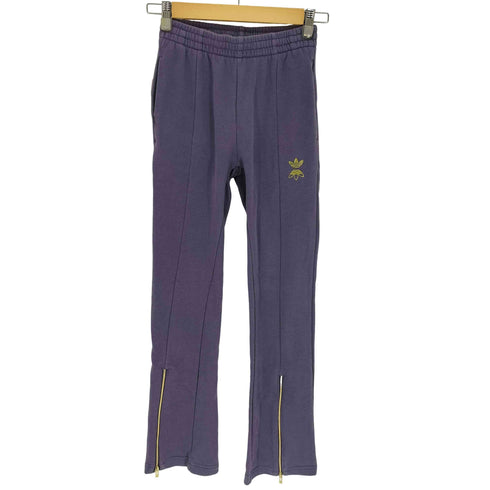 アディダス adidas トレフォイル スリットジップ トラック スウェット パンツ レディース JPN:S