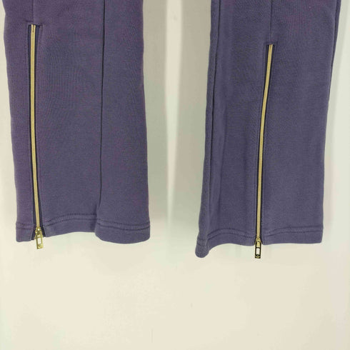アディダス adidas トレフォイル スリットジップ トラック スウェット パンツ レディース JPN:S