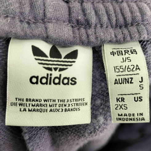 アディダス adidas トレフォイル スリットジップ トラック スウェット パンツ レディース JPN:S
