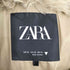 ザラ ZARA Fur Hooded Jacket レディース import:XS