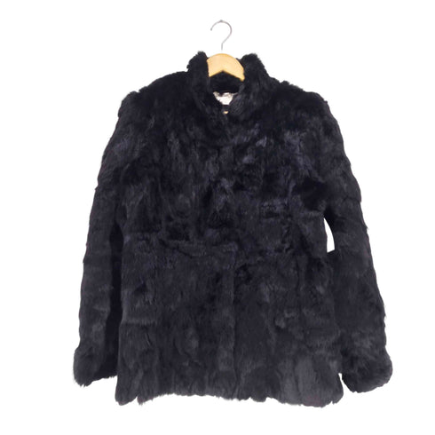 somerset furs rabbit fur ラビットファージャケット レディース M