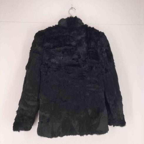somerset furs rabbit fur ラビットファージャケット レディース M