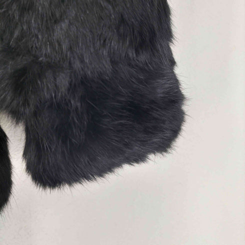 somerset furs rabbit fur ラビットファージャケット レディース M