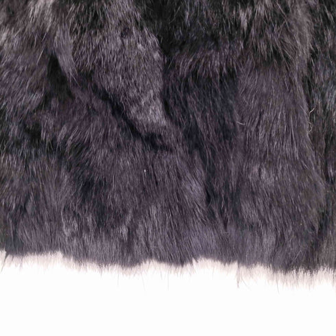 somerset furs rabbit fur ラビットファージャケット レディース M