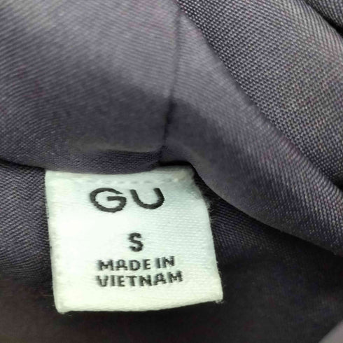 ジーユー GU ヒートパデット ブルゾン メンズ JPN:S