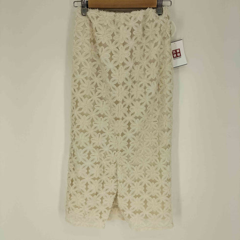 ザラ ZARA 花柄 レース スカート レディース JPN:S
