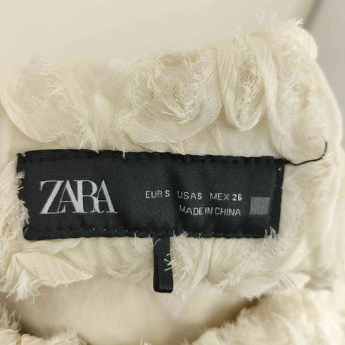 ザラ ZARA 花柄 レース スカート レディース JPN:S