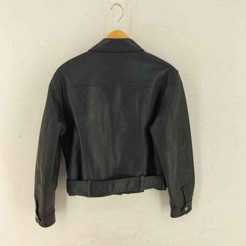 メンズビギ MENS BIGI コーティング加工コットン ライダースジャケット メンズ M
