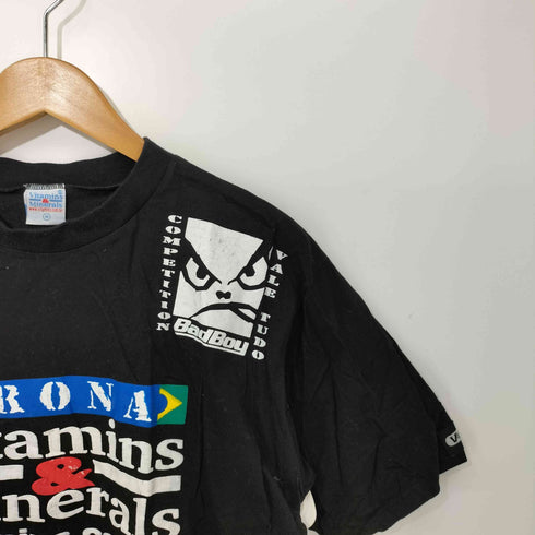 Vitamins & Minerals Arona 格闘技 PRIDE プライド クルーネック Tシャツ メンズ import:M