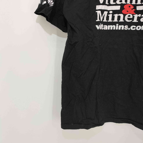 Vitamins & Minerals Arona 格闘技 PRIDE プライド クルーネック Tシャツ メンズ import:M