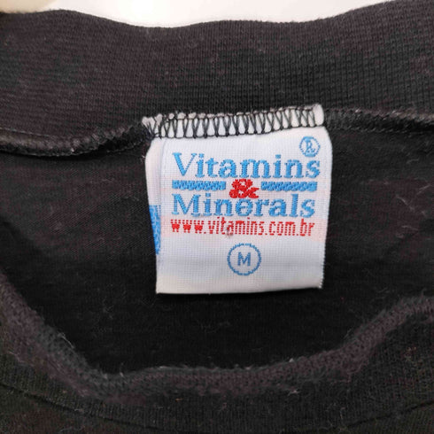 Vitamins & Minerals Arona 格闘技 PRIDE プライド クルーネック Tシャツ メンズ import:M