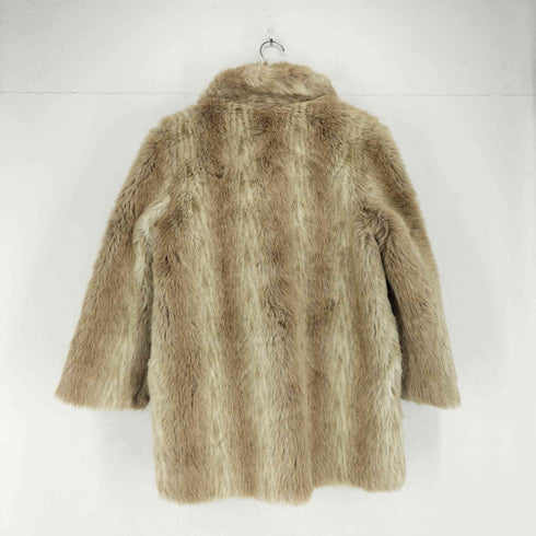 Lui Jean Dore フェイクファーショールカラージャケット レディース 9AB2