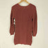 ゲス GUESS サイドレースアップ ロング ニット ワンピース レディース import:S