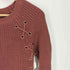 ゲス GUESS サイドレースアップ ロング ニット ワンピース レディース import:S