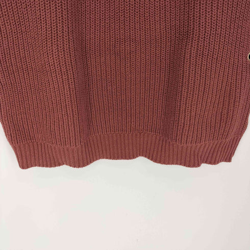 ゲス GUESS サイドレースアップ ロング ニット ワンピース レディース import:S
