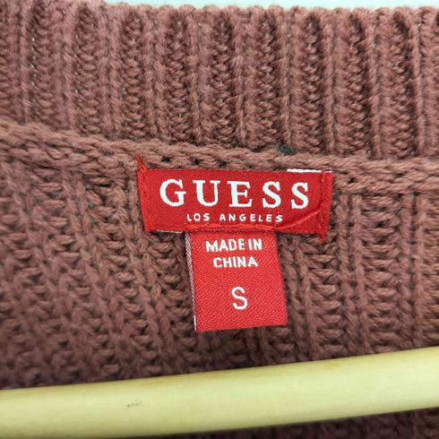 ゲス GUESS サイドレースアップ ロング ニット ワンピース レディース import:S