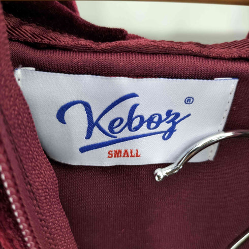 ケボズ KEboz ベロア フルジップパーカー セットアップ メンズ S