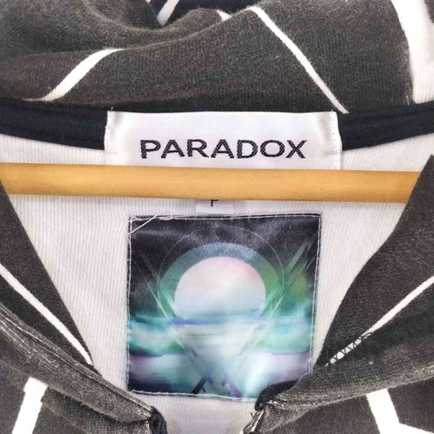 パラドックス PARADOX グラフィックパーカー メンズ FREE