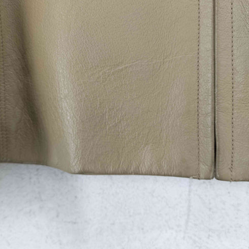 コムサイズム COMME CA ISM pig leather ピッグレザージップジャケット メンズ M