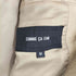 コムサイズム COMME CA ISM pig leather ピッグレザージップジャケット メンズ M