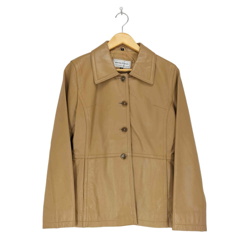 mia coma lamb leather ラムレザージャケット レディース 11