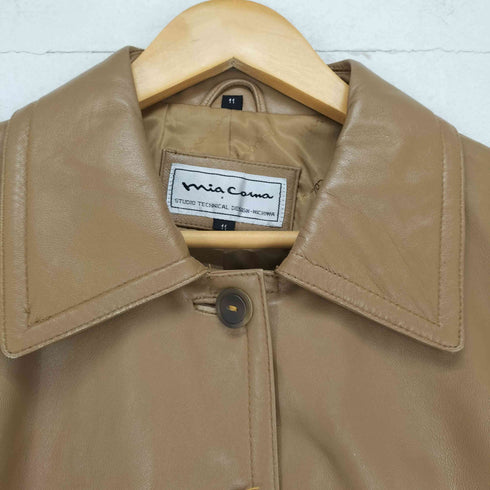 mia coma lamb leather ラムレザージャケット レディース 11