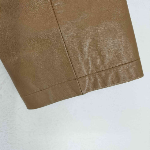 mia coma lamb leather ラムレザージャケット レディース 11