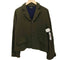 トリココムデギャルソン tricot COMME des GARCONS 00S 縮絨ウール デザインジャケット レディース JPN:M
