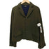 トリココムデギャルソン tricot COMME des GARCONS 00S 縮絨ウール デザインジャケット レディース JPN:M