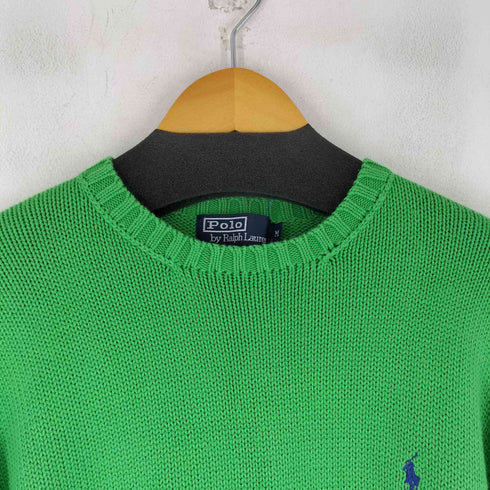 ポロバイラルフローレン Polo by RALPH LAUREN コットン クルーネックニット メンズ JPN:M