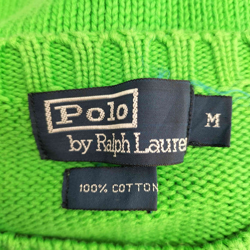 ポロバイラルフローレン Polo by RALPH LAUREN コットン クルーネックニット メンズ JPN:M