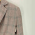 ザラ ZARA チェック柄 シングルブレスト テーラード ジャケット レディース US:0-2