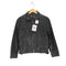 ルスーク Le souk lamb leather ラムレザーダブルライダースジャケット レディース 40