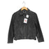ルスーク Le souk lamb leather ラムレザーダブルライダースジャケット レディース 40