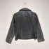 ルスーク Le souk lamb leather ラムレザーダブルライダースジャケット レディース 40