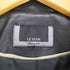 ルスーク Le souk lamb leather ラムレザーダブルライダースジャケット レディース 40