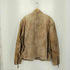 MISSANI LE COLLEZIONI フロントジップ レザー ジャケット アメカジ メンズ XL