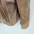 MISSANI LE COLLEZIONI フロントジップ レザー ジャケット アメカジ メンズ XL