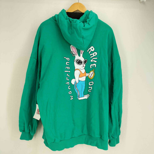 プニュズ PUNYUS 23AW RAVE_ON_WONDERLANDビッグパーカー レディース JPN:4