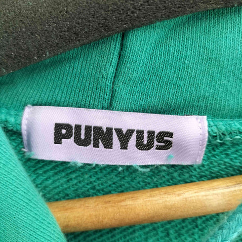 プニュズ PUNYUS 23AW RAVE_ON_WONDERLANDビッグパーカー レディース JPN:4