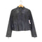 クードシャンス COUP DE CHANCE lamb leather ラムレザーシングルライダースジャケット レディース 38