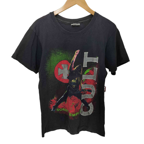 ヘインズ Hanes 80-90s USA製 UK ハードロックバンド SONIC TEMPLE 裾/袖シングル Tシャツ メンズ