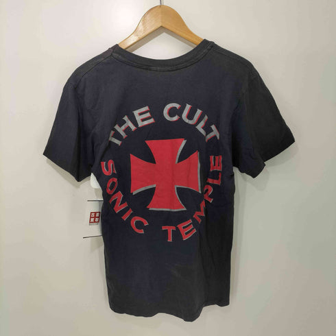 ヘインズ Hanes 80-90s USA製 UK ハードロックバンド SONIC TEMPLE 裾/袖シングル Tシャツ メンズ