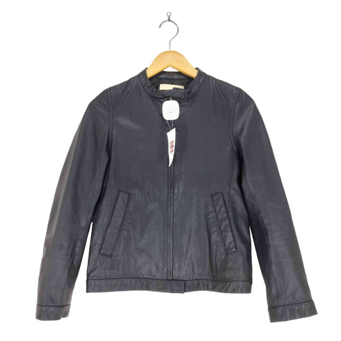 レディラックルカ LADY LUCK LUCA goat leather ゴートレザーシングルライダースジャケット レディース F