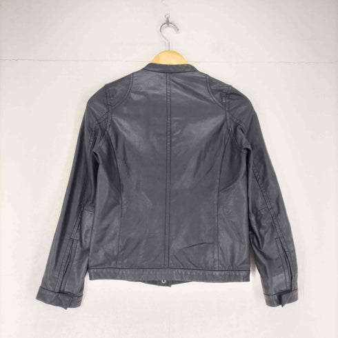 レディラックルカ LADY LUCK LUCA goat leather ゴートレザーシングルライダースジャケット レディース F